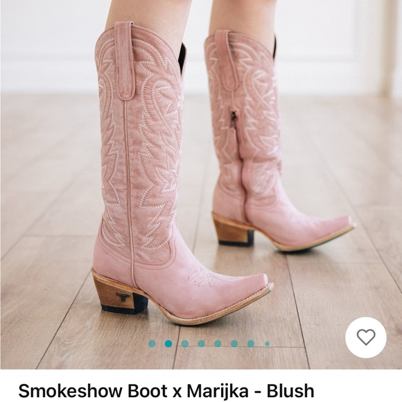 Smokeshow Boot x Marijka - Blush - Picture 3 of 16